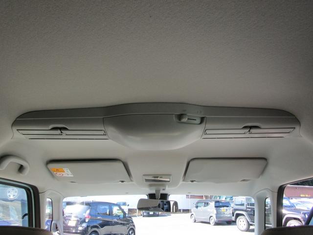 スペーシア ハイブリッドX パナソニックナビ フルセグTV Bluetooth レーダーブレーキサポート 運転席シートヒーター プッシュスタート 両側パワースライドドア(35枚目)