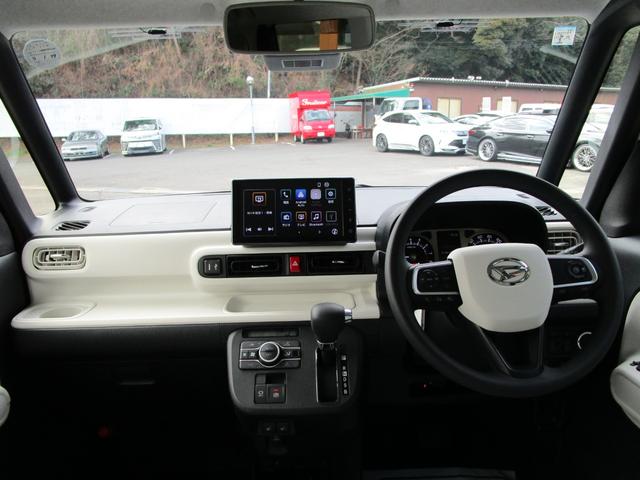 ムーヴキャンバス ストライプスGターボ 届出済未使用車 ターボ車 9インチスマホ連携ディスプレイオーディオ スマートパノラマパーキングパック付 全周囲モニター 2.0ETC ドラレコ連動2カメラ(15枚目)