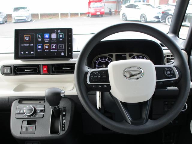 ムーヴキャンバス ストライプスGターボ 届出済未使用車 ターボ車 9インチスマホ連携ディスプレイオーディオ スマートパノラマパーキングパック付 全周囲モニター 2.0ETC ドラレコ連動2カメラ(16枚目)