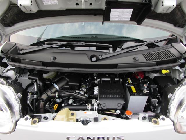 ムーヴキャンバス ストライプスGターボ 届出済未使用車 ターボ車 9インチスマホ連携ディスプレイオーディオ スマートパノラマパーキングパック付 全周囲モニター 2.0ETC ドラレコ連動2カメラ(17枚目)