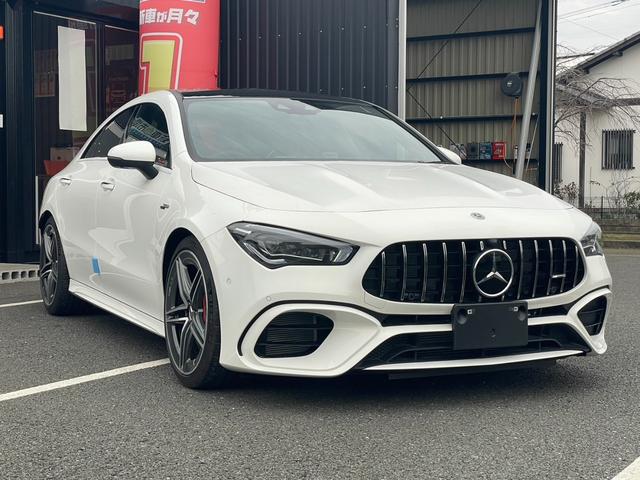 ＣＬＡクラス ＣＬＡ４５　Ｓ　４マチック＋　ＡＭＧパフォーマンスパッケージ／ＡＭＧアドバンスドパッケージ／パノラミックスライディングルーフ／ＡＭＧパフォーマンスエグゾーストシステム／レーダーセーフティ／３６０°カメラ／シートベントレーター（6枚目）