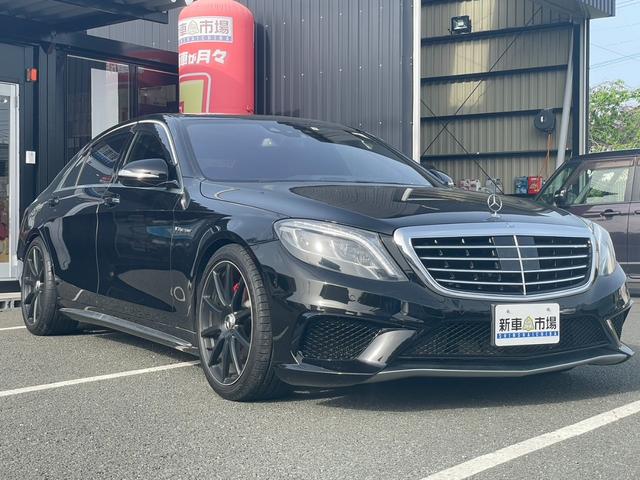 Ｓクラス Ｓ５５０ロング　プレミアムスポーツ　日本限定６０台（黒）　ショーファーパッケージ／Ｂｌｕｅｔｏｏｔｈ接続／ＣＤ／ＤＶＤ／ＥＴＣ／ＬＥＤヘッドライト／ＴＶ／後席モニター／全席パワーシート／オットマン／クルーズコントロール／全方位カメラ／サンルーフ／（6枚目）