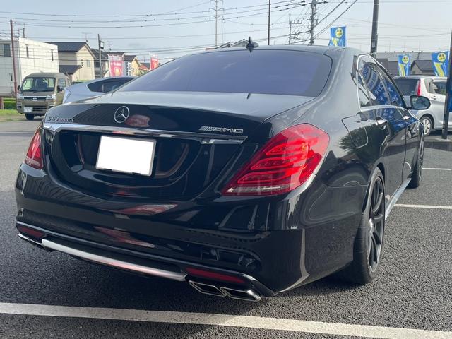 Ｓ５５０ロング　プレミアムスポーツ　日本限定６０台（黒）　ショーファーパッケージ／Ｂｌｕｅｔｏｏｔｈ接続／ＣＤ／ＤＶＤ／ＥＴＣ／ＬＥＤヘッドライト／ＴＶ／後席モニター／全席パワーシート／オットマン／クルーズコントロール／全方位カメラ／サンルーフ／(8枚目)