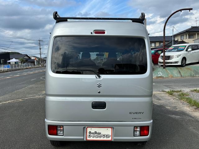 エブリイ ＰＣリミテッド５ＡＧＳ　ＡＴ　ＥＴＣ　両側スライドドア　電動格納ミラー　盗難防止システム　アルミホイール　ＡＢＳ　エアコン　パワーステアリング　パワーウィンドウ　運転席エアバッグ　助手席エアバッグ　ＣＤ　ＵＳＢ（17枚目）