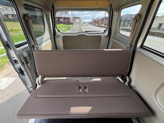エブリイ ＰＣリミテッド５ＡＧＳ　ＡＴ　ＥＴＣ　両側スライドドア　電動格納ミラー　盗難防止システム　アルミホイール　ＡＢＳ　エアコン　パワーステアリング　パワーウィンドウ　運転席エアバッグ　助手席エアバッグ　ＣＤ　ＵＳＢ（31枚目）