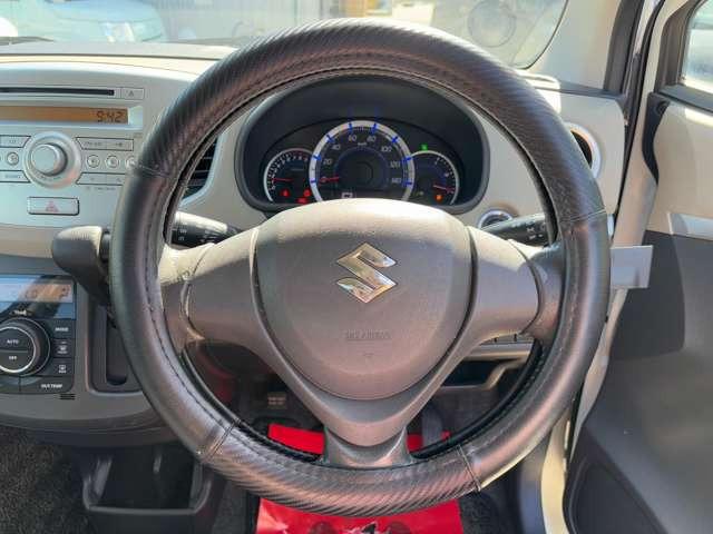 ワゴンＲ ＦＸリミテッド　スマートキー　アイドリングストップ　電動格納ミラー　ベンチシート　ＣＶＴ　盗難防止システム　ＡＢＳ　ＣＤ　ミュージックプレイヤー接続可　アルミホイール　衝突安全ボディ　エアコン　パワーステアリング（2枚目）
