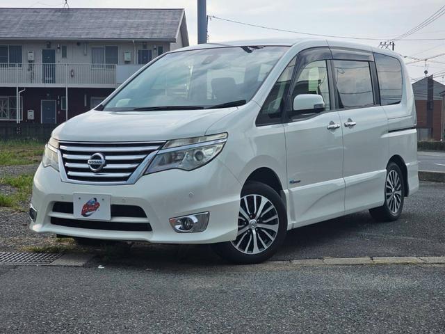 セレナ ハイウェイスター　Ｖセレ＋セーフティＩＩ　ＳＨＶ　ＥＴＣ　全周囲カメラ　ナビ　ＴＶ　クリアランスソナー　オートクルーズコントロール　レーンアシスト　衝突被害軽減システム　両側電動スライドドア　オートライト　ＬＥＤヘッドランプ　スマートキー（11枚目）