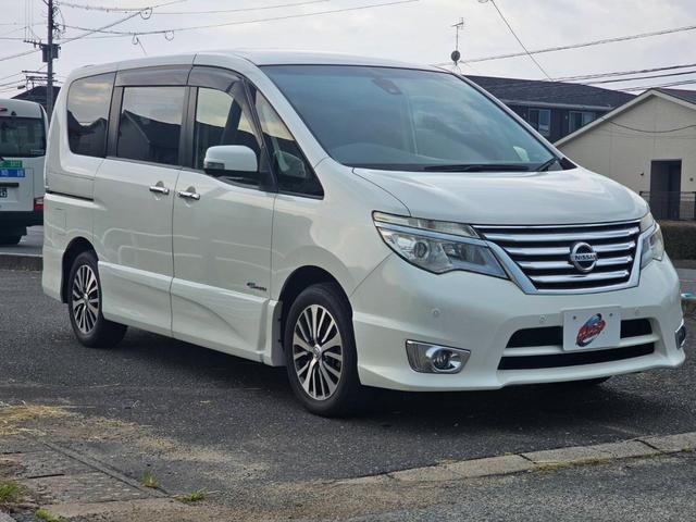 セレナ ハイウェイスター　Ｖセレ＋セーフティＩＩ　ＳＨＶ　ＥＴＣ　全周囲カメラ　ナビ　ＴＶ　クリアランスソナー　オートクルーズコントロール　レーンアシスト　衝突被害軽減システム　両側電動スライドドア　オートライト　ＬＥＤヘッドランプ　スマートキー（13枚目）