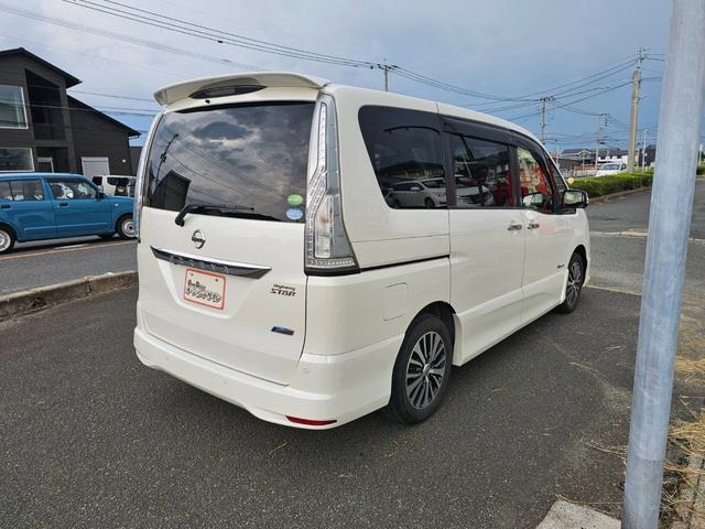 セレナ ハイウェイスター　Ｖセレ＋セーフティＩＩ　ＳＨＶ　ＥＴＣ　全周囲カメラ　ナビ　ＴＶ　クリアランスソナー　オートクルーズコントロール　レーンアシスト　衝突被害軽減システム　両側電動スライドドア　オートライト　ＬＥＤヘッドランプ　スマートキー（15枚目）