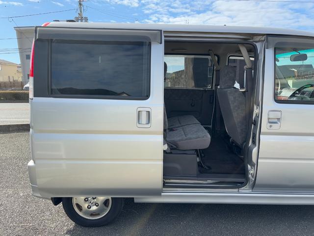 バモス Ｌ　ＡＴ　両側スライドドア　キーレスエントリー　アルミホイール　エアコン　パワーステアリング　パワーウィンドウ　運転席エアバッグ　助手席エアバッグ　ＣＤ　ＤＶＤ再生　ＭＤ（24枚目）