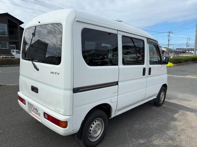 アクティバン ＳＤＸ　ＭＴ　ドライブレコーダー　両側スライドドア　エアコン　運転席エアバッグ　助手席エアバッグ（16枚目）