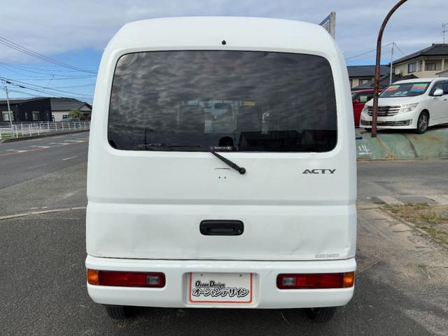 アクティバン ＳＤＸ　ＭＴ　ドライブレコーダー　両側スライドドア　エアコン　運転席エアバッグ　助手席エアバッグ（17枚目）