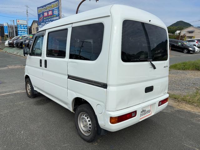 アクティバン ＳＤＸ　ＭＴ　ドライブレコーダー　両側スライドドア　エアコン　運転席エアバッグ　助手席エアバッグ（18枚目）