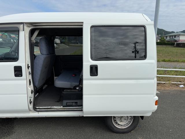 アクティバン ＳＤＸ　ＭＴ　ドライブレコーダー　両側スライドドア　エアコン　運転席エアバッグ　助手席エアバッグ（40枚目）