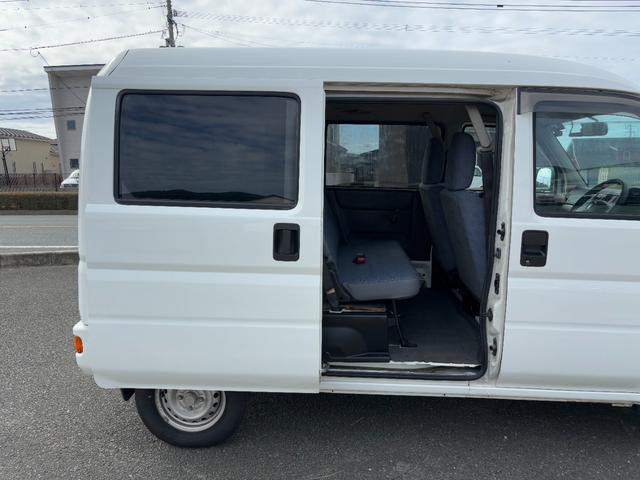 アクティバン ＳＤＸ　ＭＴ　ドライブレコーダー　両側スライドドア　エアコン　運転席エアバッグ　助手席エアバッグ（42枚目）