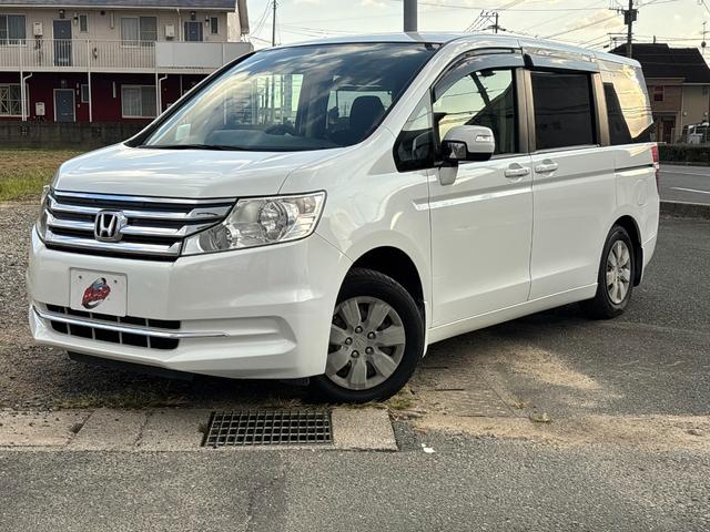 ステップワゴン G Eセレクション ETC バックカメラ ナビ TV オートクルーズコントロール 両側電動スライドドア スマートキー アイドリングストップ 電動格納ミラー 3列シート CVT CD DVD再生 USB(39枚目)