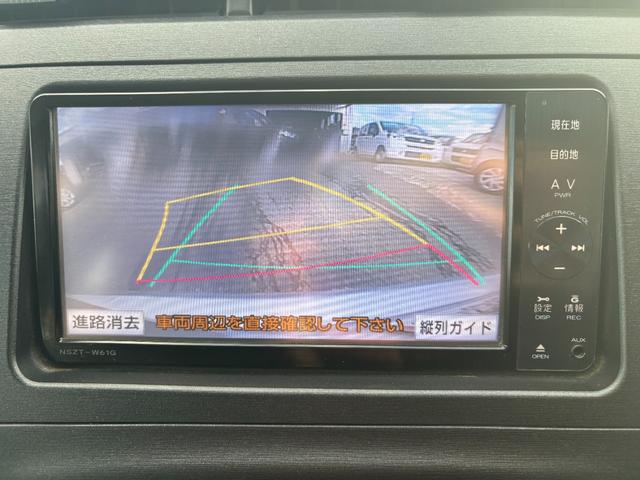 プリウス S ドライブレコーダー バックカメラ ナビ TV クリアランスソナー オートライト HID スマートキー 電動格納ミラー CVT 盗難防止システム 衝突安全ボディ ABS CD DVD再生(5枚目)