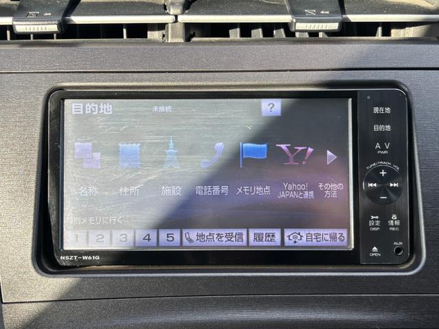 プリウス S ドライブレコーダー バックカメラ ナビ TV クリアランスソナー オートライト HID スマートキー 電動格納ミラー CVT 盗難防止システム 衝突安全ボディ ABS CD DVD再生(22枚目)