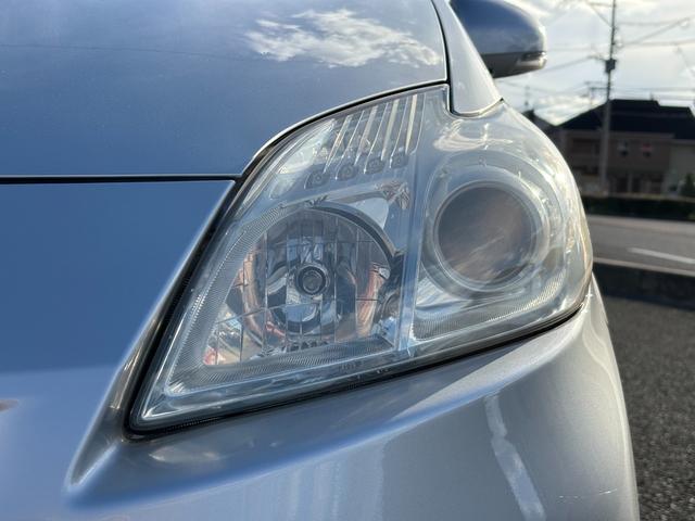 プリウス S ドライブレコーダー バックカメラ ナビ TV クリアランスソナー オートライト HID スマートキー 電動格納ミラー CVT 盗難防止システム 衝突安全ボディ ABS CD DVD再生(32枚目)