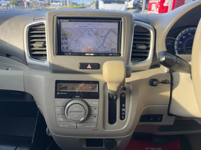 スペーシア X バックカメラ 両側スライド・片側電動 ナビ TV オートライト スマートキー アイドリングストップ 電動格納ミラー シートヒーター ベンチシート CVT 盗難防止システム ABS CD(4枚目)