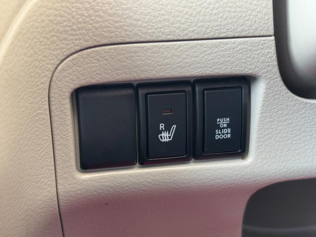 スペーシア X バックカメラ 両側スライド・片側電動 ナビ TV オートライト スマートキー アイドリングストップ 電動格納ミラー シートヒーター ベンチシート CVT 盗難防止システム ABS CD(7枚目)