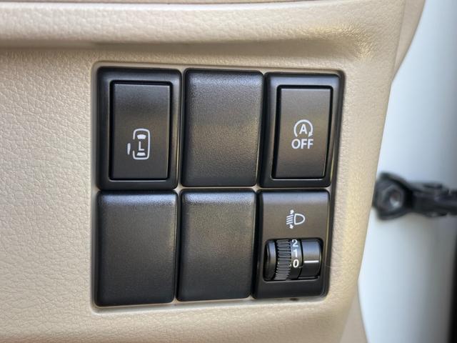 スペーシア X バックカメラ 両側スライド・片側電動 ナビ TV オートライト スマートキー アイドリングストップ 電動格納ミラー シートヒーター ベンチシート CVT 盗難防止システム ABS CD(11枚目)