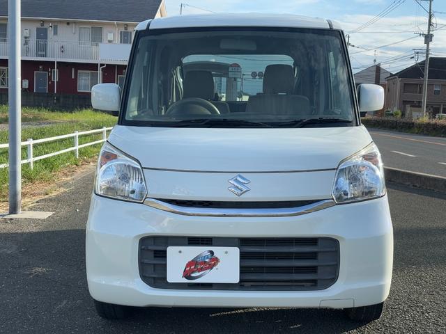 スペーシア X バックカメラ 両側スライド・片側電動 ナビ TV オートライト スマートキー アイドリングストップ 電動格納ミラー シートヒーター ベンチシート CVT 盗難防止システム ABS CD(14枚目)