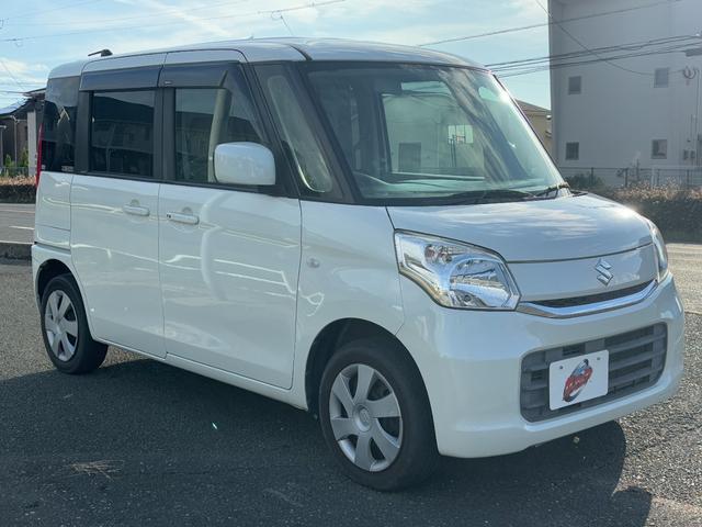 スペーシア X バックカメラ 両側スライド・片側電動 ナビ TV オートライト スマートキー アイドリングストップ 電動格納ミラー シートヒーター ベンチシート CVT 盗難防止システム ABS CD(15枚目)