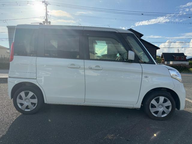 スペーシア X バックカメラ 両側スライド・片側電動 ナビ TV オートライト スマートキー アイドリングストップ 電動格納ミラー シートヒーター ベンチシート CVT 盗難防止システム ABS CD(16枚目)