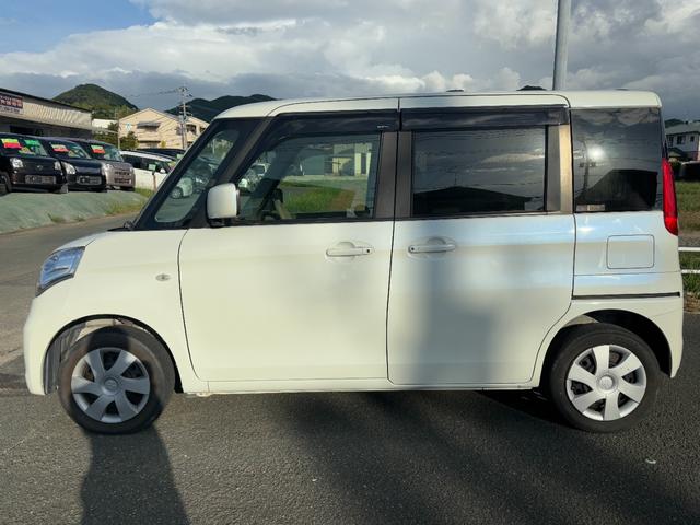 スペーシア X バックカメラ 両側スライド・片側電動 ナビ TV オートライト スマートキー アイドリングストップ 電動格納ミラー シートヒーター ベンチシート CVT 盗難防止システム ABS CD(20枚目)