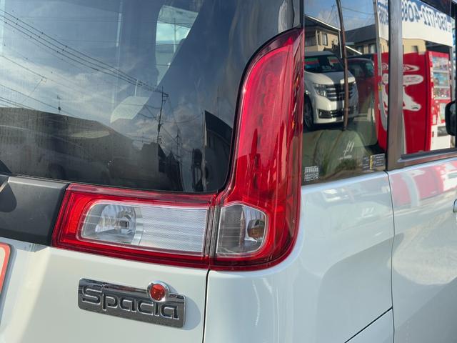 スペーシア X バックカメラ 両側スライド・片側電動 ナビ TV オートライト スマートキー アイドリングストップ 電動格納ミラー シートヒーター ベンチシート CVT 盗難防止システム ABS CD(21枚目)