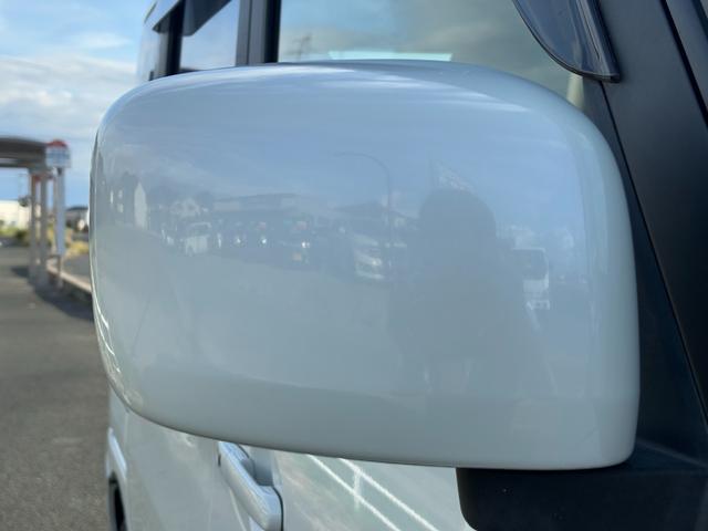 スペーシア X バックカメラ 両側スライド・片側電動 ナビ TV オートライト スマートキー アイドリングストップ 電動格納ミラー シートヒーター ベンチシート CVT 盗難防止システム ABS CD(29枚目)