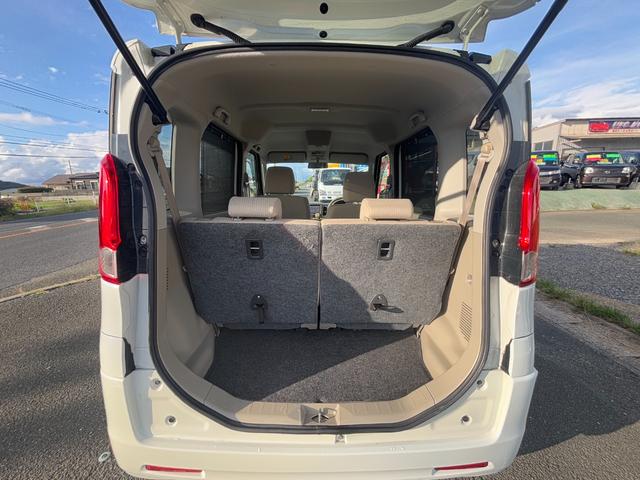 スペーシア X バックカメラ 両側スライド・片側電動 ナビ TV オートライト スマートキー アイドリングストップ 電動格納ミラー シートヒーター ベンチシート CVT 盗難防止システム ABS CD(32枚目)