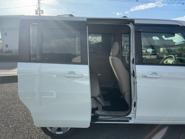 スペーシア X バックカメラ 両側スライド・片側電動 ナビ TV オートライト スマートキー アイドリングストップ 電動格納ミラー シートヒーター ベンチシート CVT 盗難防止システム ABS CD(34枚目)