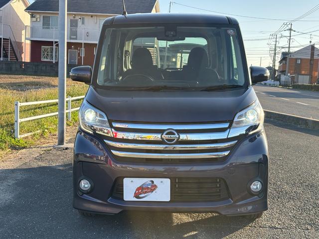 デイズルークス ハイウェイスター X Vセレクション ETC 全周囲カメラ 両側スライド・片側電動 ナビ TV 衝突被害軽減システム HID スマートキー アイドリングストップ ベンチシート CVT 盗難防止システム ABS ESC CD(12枚目)