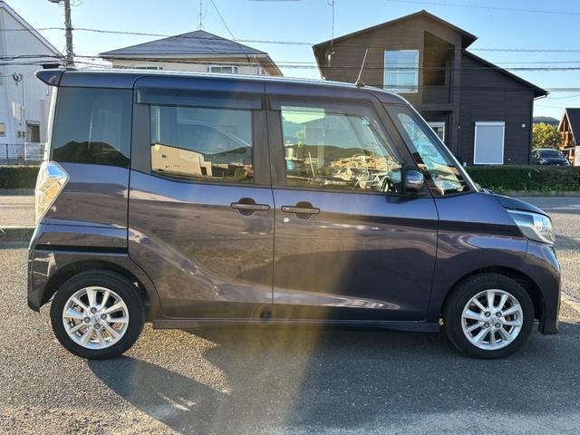 デイズルークス ハイウェイスター X Vセレクション ETC 全周囲カメラ 両側スライド・片側電動 ナビ TV 衝突被害軽減システム HID スマートキー アイドリングストップ ベンチシート CVT 盗難防止システム ABS ESC CD(14枚目)