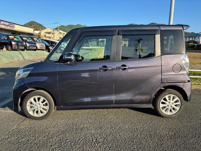 デイズルークス ハイウェイスター X Vセレクション ETC 全周囲カメラ 両側スライド・片側電動 ナビ TV 衝突被害軽減システム HID スマートキー アイドリングストップ ベンチシート CVT 盗難防止システム ABS ESC CD(16枚目)