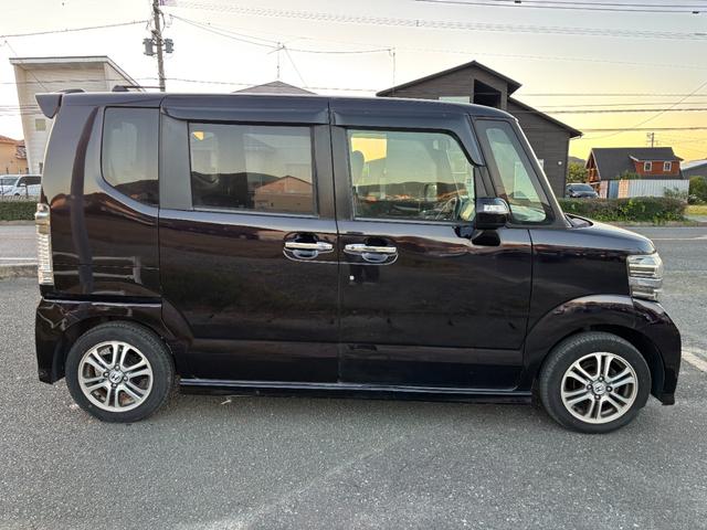 N-BOXカスタム G・Aパッケージ 両側スライド・片側電動 ナビ TV 衝突被害軽減システム オートライト HID スマートキー アイドリングストップ 電動格納ミラー ベンチシート CVT 盗難防止システム ABS ESC CD(20枚目)