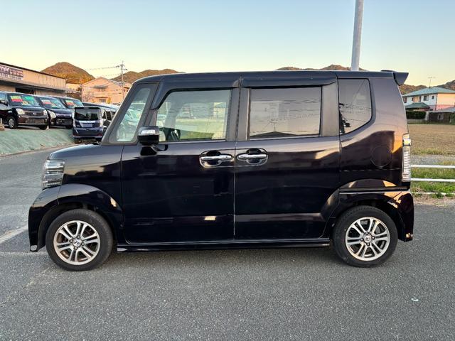 N-BOXカスタム G・Aパッケージ 両側スライド・片側電動 ナビ TV 衝突被害軽減システム オートライト HID スマートキー アイドリングストップ 電動格納ミラー ベンチシート CVT 盗難防止システム ABS ESC CD(21枚目)