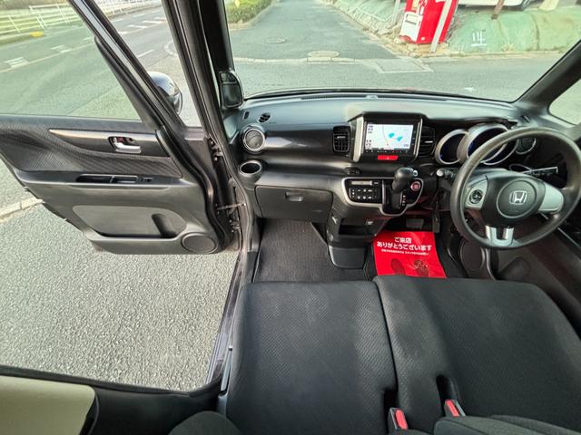 N-BOXカスタム G・Aパッケージ 両側スライド・片側電動 ナビ TV 衝突被害軽減システム オートライト HID スマートキー アイドリングストップ 電動格納ミラー ベンチシート CVT 盗難防止システム ABS ESC CD(22枚目)