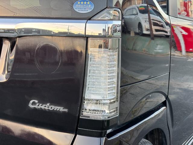 N-BOXカスタム G・Aパッケージ 両側スライド・片側電動 ナビ TV 衝突被害軽減システム オートライト HID スマートキー アイドリングストップ 電動格納ミラー ベンチシート CVT 盗難防止システム ABS ESC CD(40枚目)