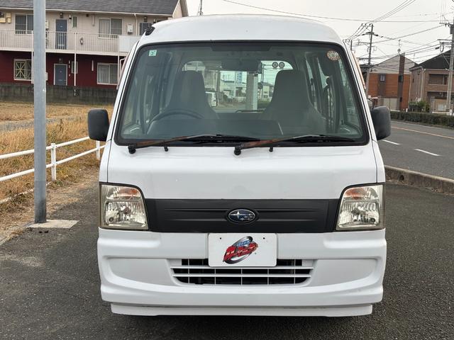 サンバーバン ＶＢ　ＡＴ　両側スライドドア　エアコン　運転席エアバッグ　助手席エアバッグ（11枚目）