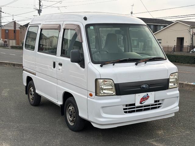 サンバーバン ＶＢ　ＡＴ　両側スライドドア　エアコン　運転席エアバッグ　助手席エアバッグ（12枚目）