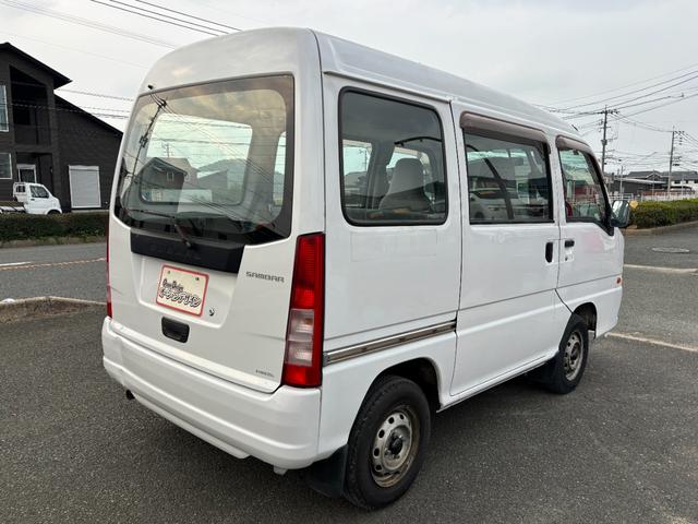 サンバーバン ＶＢ　ＡＴ　両側スライドドア　エアコン　運転席エアバッグ　助手席エアバッグ（14枚目）