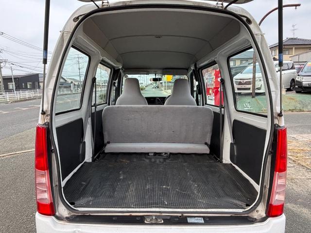 サンバーバン ＶＢ　ＡＴ　両側スライドドア　エアコン　運転席エアバッグ　助手席エアバッグ（19枚目）