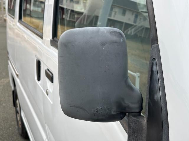 サンバーバン ＶＢ　ＡＴ　両側スライドドア　エアコン　運転席エアバッグ　助手席エアバッグ（28枚目）