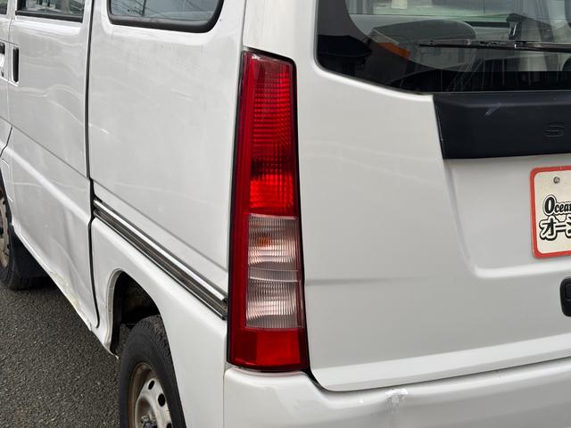 サンバーバン ＶＢ　ＡＴ　両側スライドドア　エアコン　運転席エアバッグ　助手席エアバッグ（29枚目）