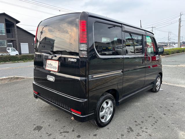 バモス Ｌローダウン　ＥＴＣ　バックカメラ　両側スライドドア　ナビ　ＴＶ　キーレスエントリー　ＡＴ　ＡＢＳ　ＣＤ　ＤＶＤ再生　ＵＳＢ　アルミホイール　衝突安全ボディ　エアコン　パワーステアリング　パワーウィンドウ（18枚目）