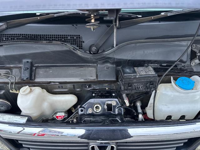 バモス Ｌローダウン　ＥＴＣ　バックカメラ　両側スライドドア　ナビ　ＴＶ　キーレスエントリー　ＡＴ　ＡＢＳ　ＣＤ　ＤＶＤ再生　ＵＳＢ　アルミホイール　衝突安全ボディ　エアコン　パワーステアリング　パワーウィンドウ（21枚目）