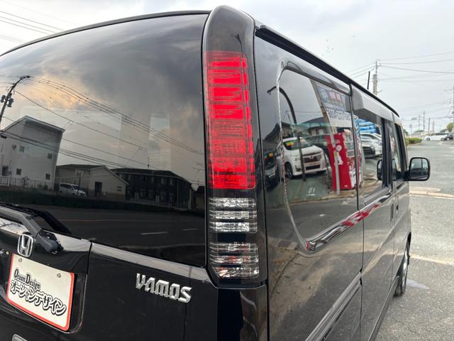 バモス Ｌローダウン　ＥＴＣ　バックカメラ　両側スライドドア　ナビ　ＴＶ　キーレスエントリー　ＡＴ　ＡＢＳ　ＣＤ　ＤＶＤ再生　ＵＳＢ　アルミホイール　衝突安全ボディ　エアコン　パワーステアリング　パワーウィンドウ（48枚目）